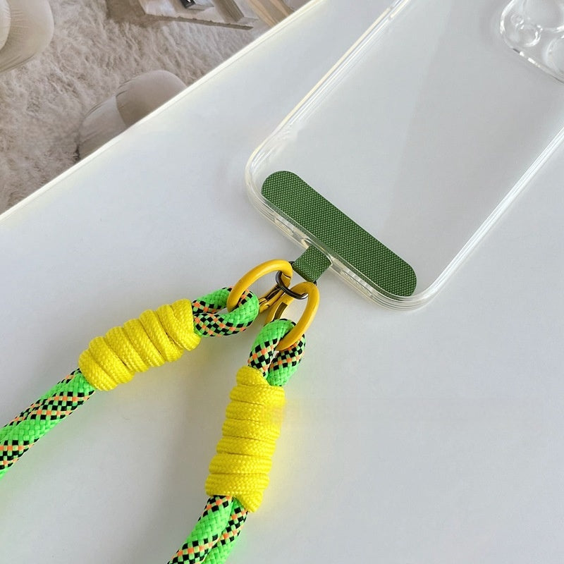 Lanière portable de téléphone portable en nylon