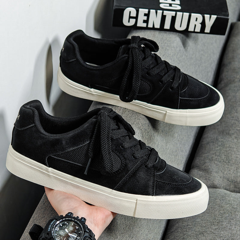 Chaussures de printemps et d'automne Niche Bas-top respirant en toile