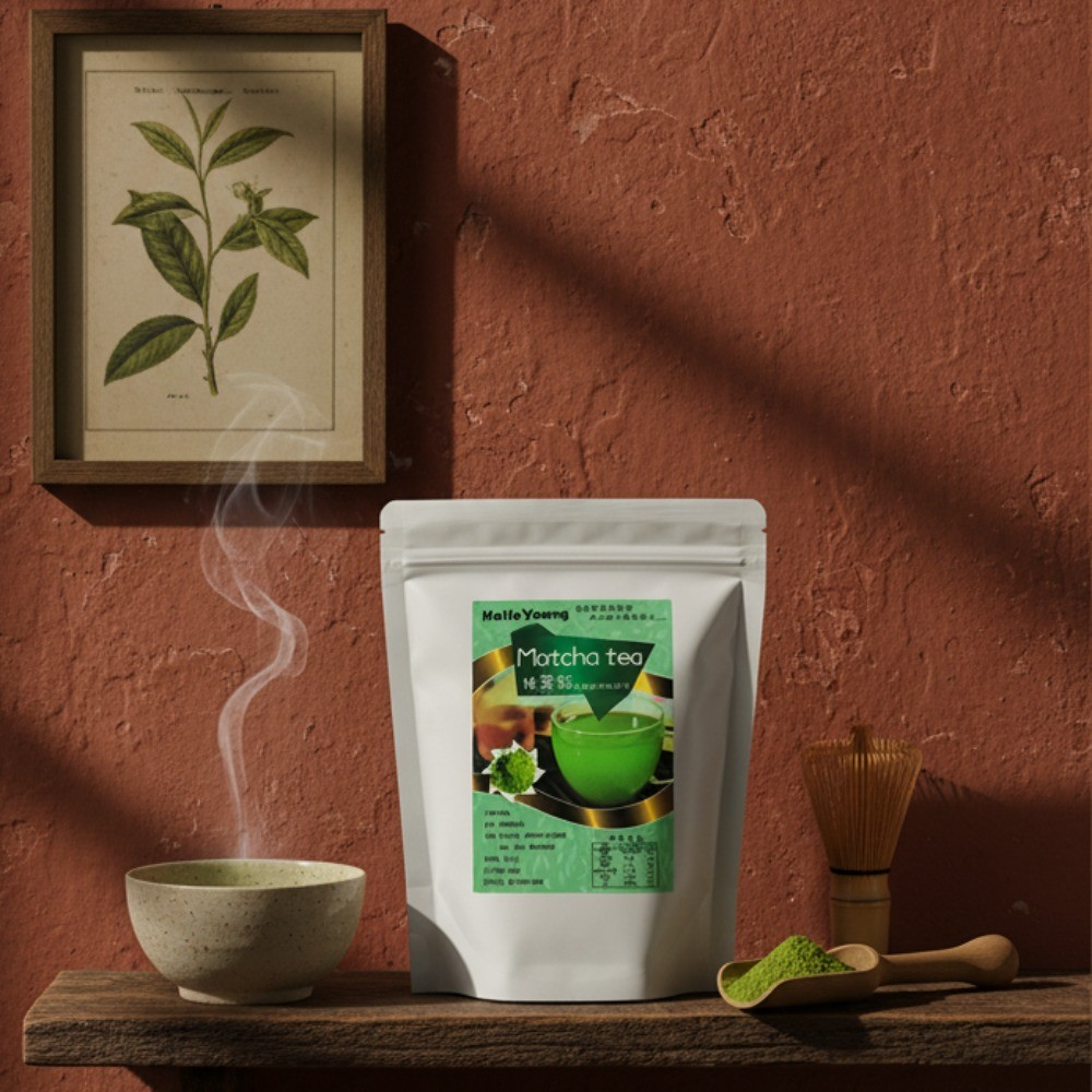 CIFbuy poudre de Matcha biologique 250g thé vert naturel japonais
