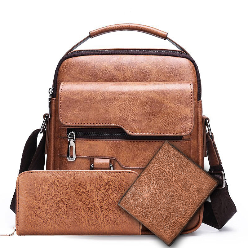 Petit sac à dos pour homme avec un corps croisé occasionnel
