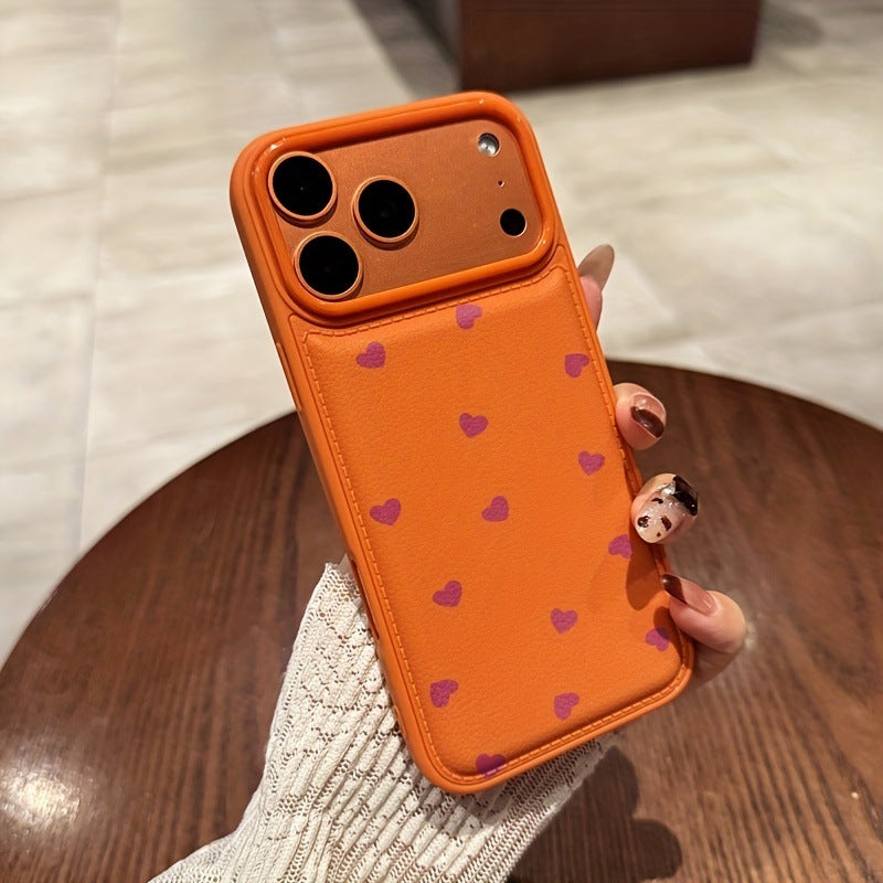 Aimant-Heart Patterned Phone Case