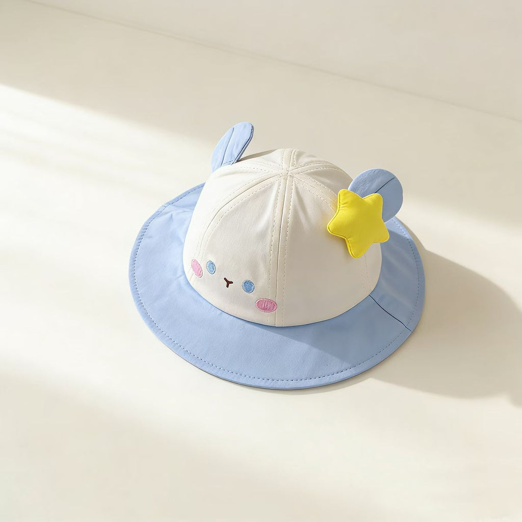 Caricature multicolore pour enfants Mignon en forme d'étoile de style mince doux et casual