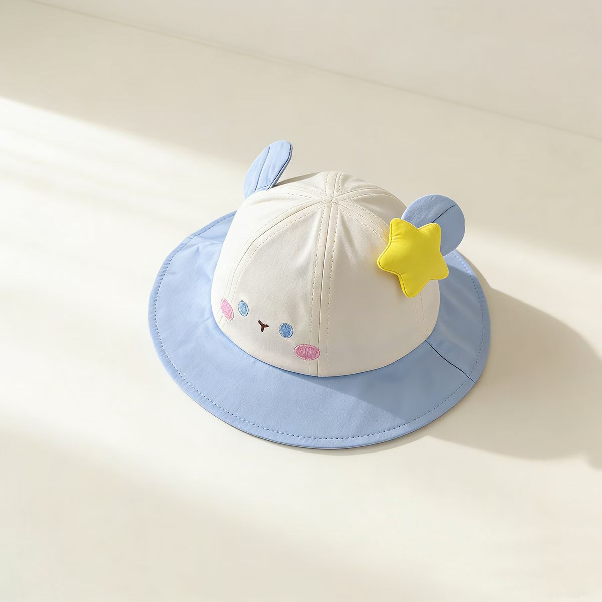 Caricature multicolore pour enfants Mignon en forme d'étoile de style mince doux et casual