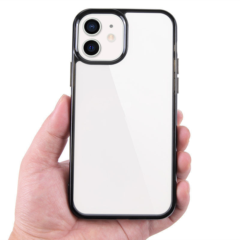 Fine Fog Fog Anti-hand Sweat Anti-empreinte Case de téléphone mobile