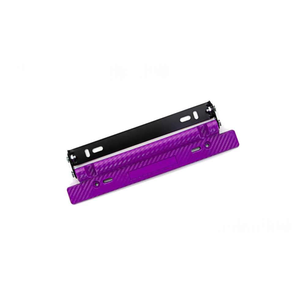 Support de plaque à angle réglable en fibre de carbone