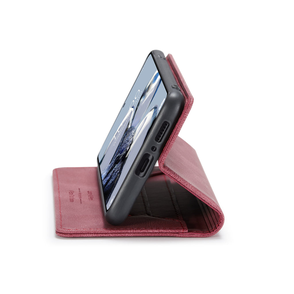 Dossier de téléphone Flip carte anti-dégaussing