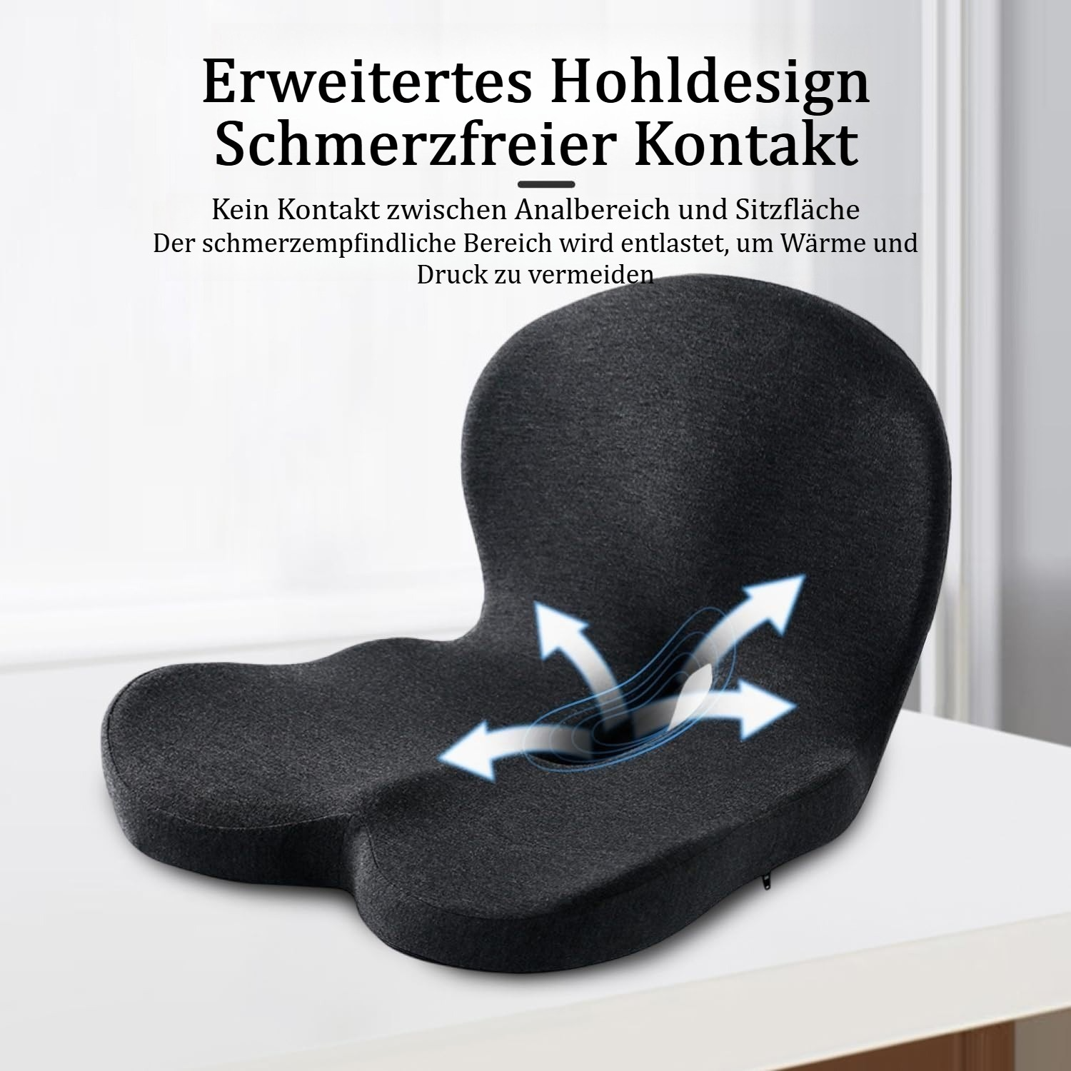 Coussin de siège orthopédique
