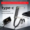 Pliable Stand Mobile Charge de données de jeu Type-C Câble de téléphone de jeu de charge ultra-rapide
