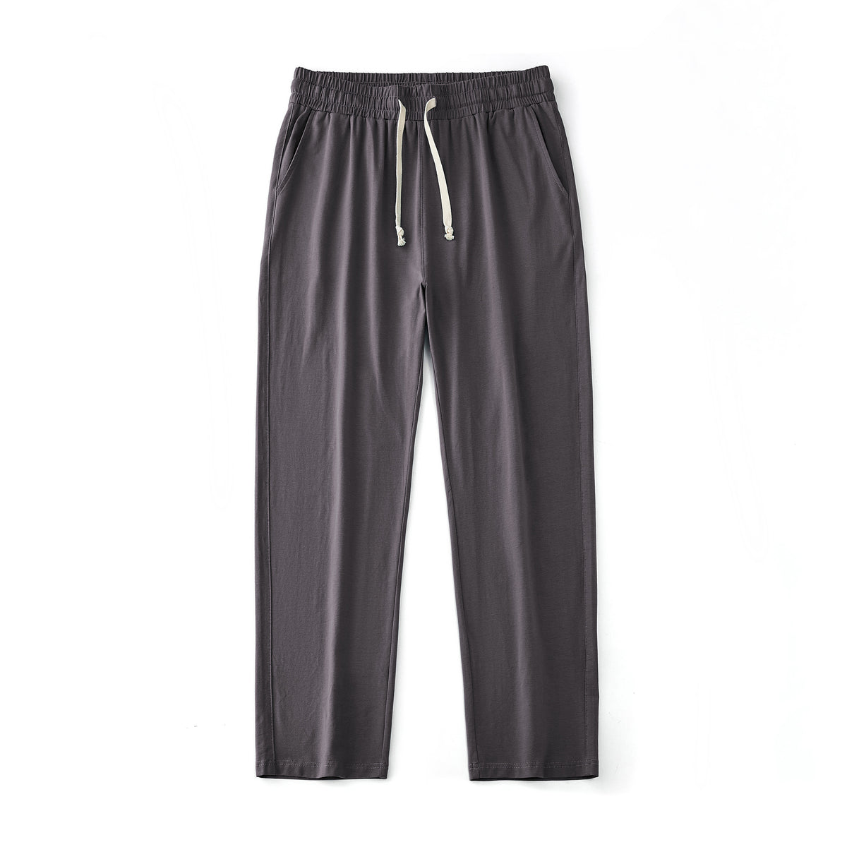 Pantalons de sport tout-terrain pour hommes couleur solide