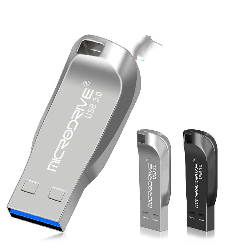 Métal imperméable USB 3.0 haute vitesse pleine capacité 64g Musique de voiture