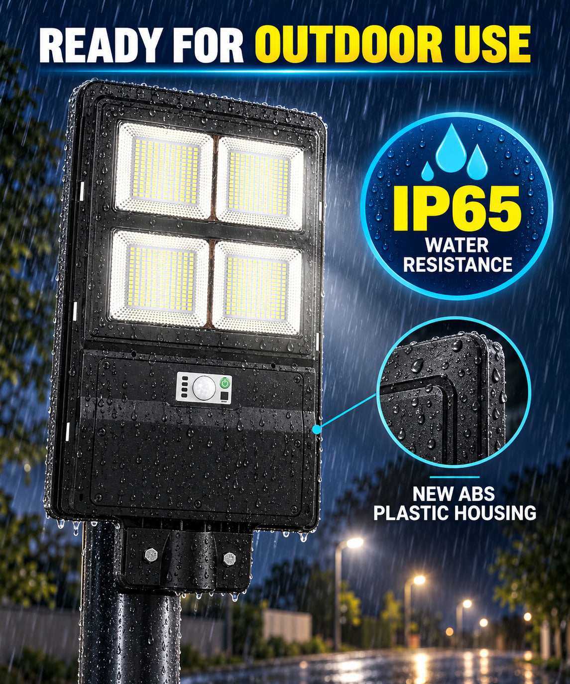 Solar Powered Motion Sensor Waterproof Garden Light W767 2 For Yard Decoration LED Landsca