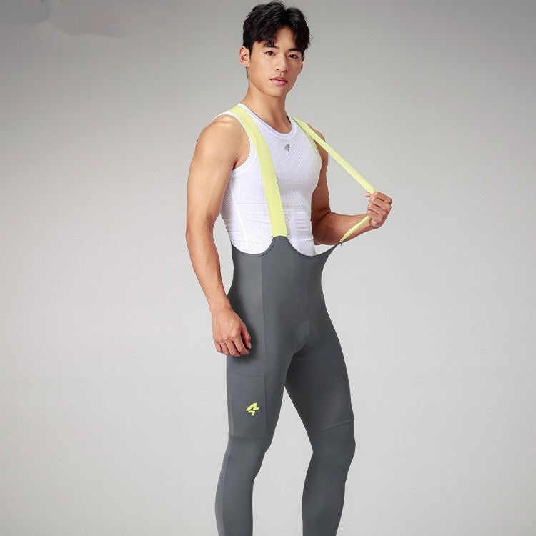 Pantalons de vélo pour hommes avec poches Shockproof Road Biking