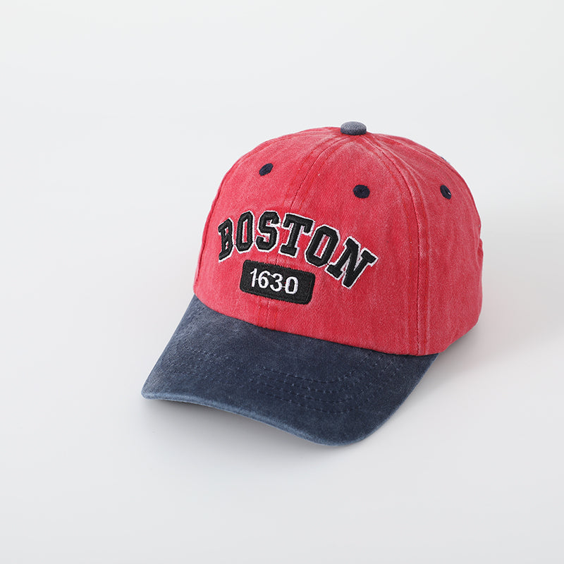 L'enfant élégant multi-couleur brodé BOS 1630 convertible réglable multi-couleur Sel