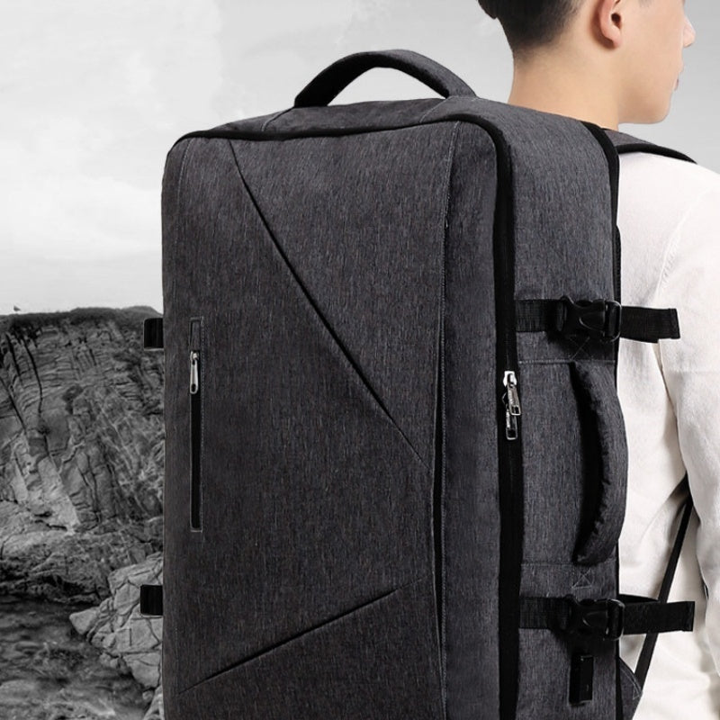 Travel Man Sac à dos de voyage extra-grande capacité