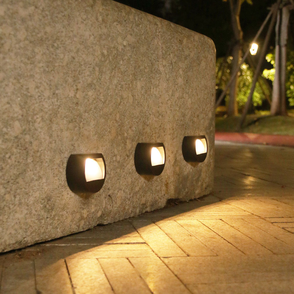 Lampe murale extérieure solaire Step Light