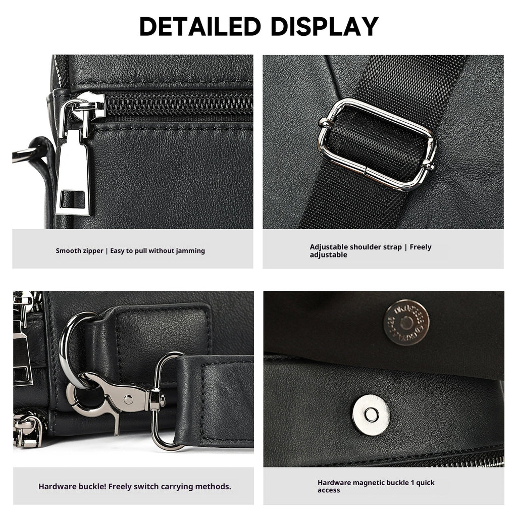 Sac à main en cuir Business Commuter