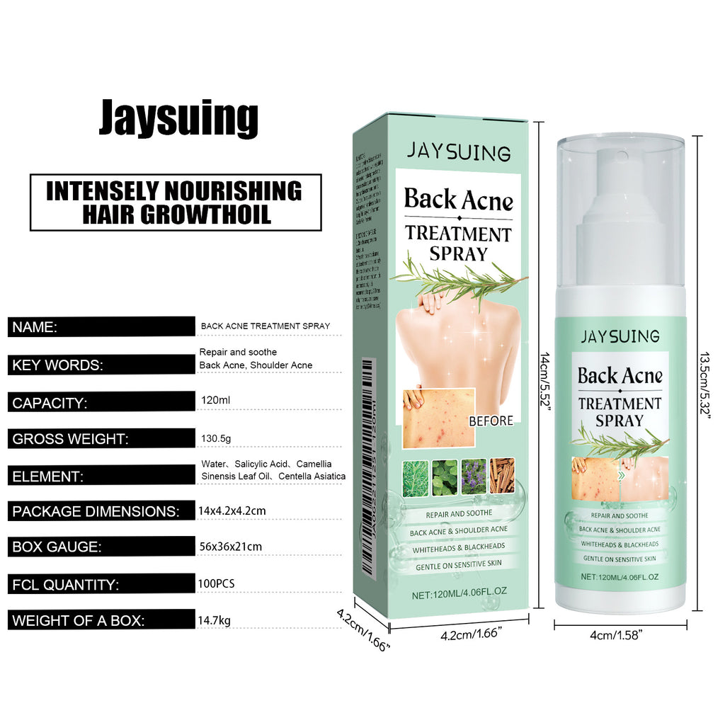 Spray nettoyant arrière 120ml 1 boîte