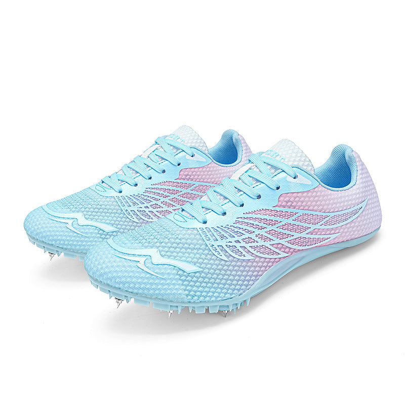 Hommes et femmes Étudiants Concours professionnel Sports Track and Field Spiked Shoes