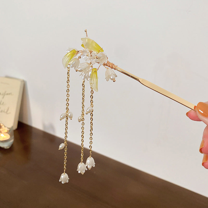 Temperament Hairpin Fashionable et haut de gamme Accessoires capillaires pour femmes