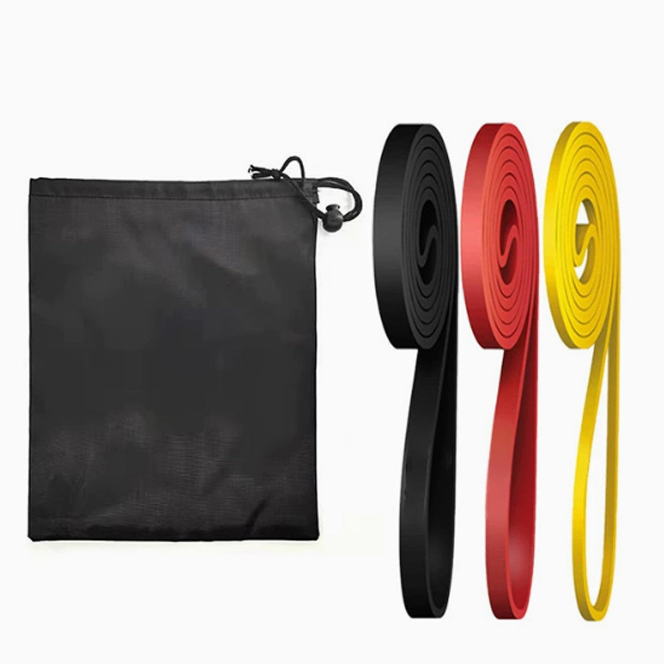 Bandes de résistance robustes à traction assistées Exercice à domicile Gym Fitness Training