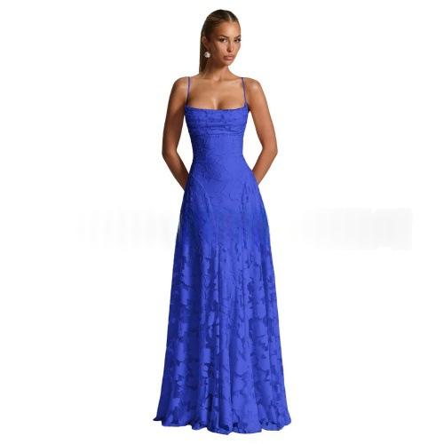 Strapless Evening Gown