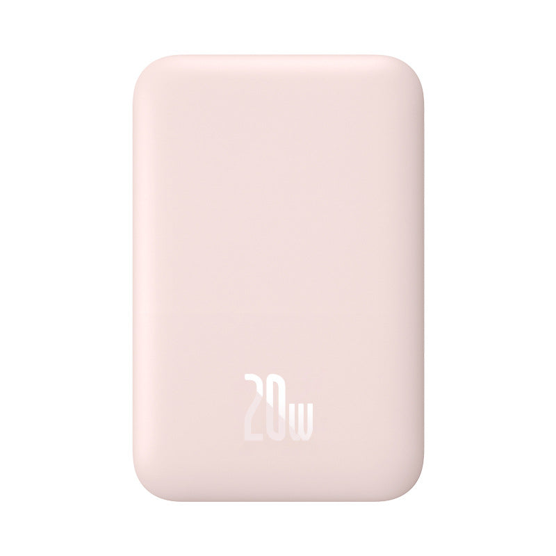 Magsafe20W Charge rapide magnétique Banque d'énergie sans fil