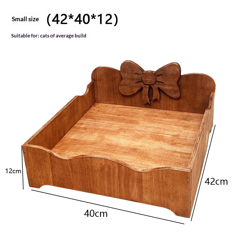 Solid Wood Pet House