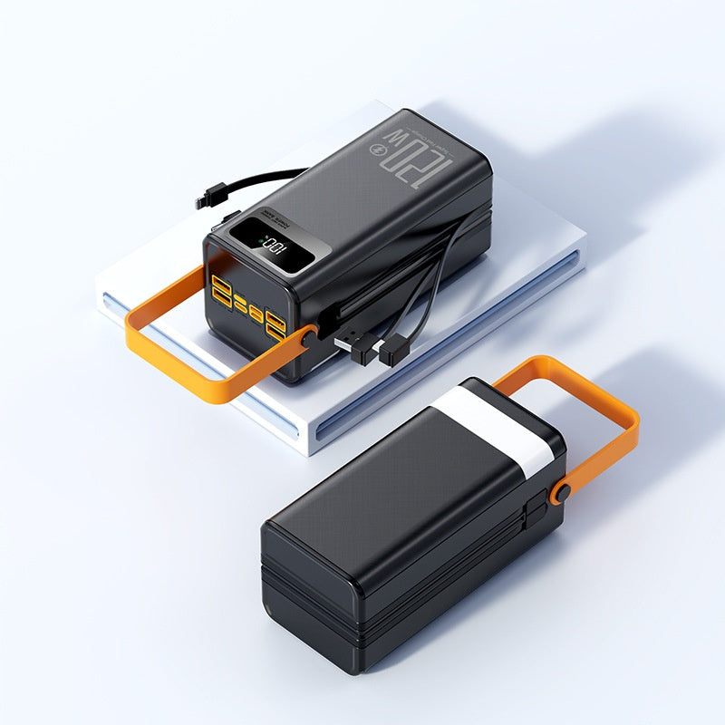 With high-capacity cable Super fast Camping Power Bank