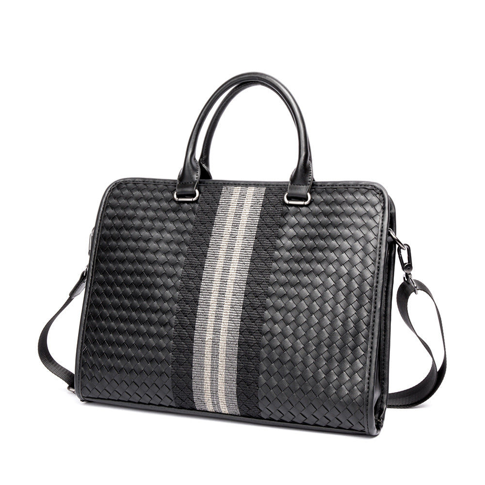 Sac d'ordinateur de corps croisé d'épaule pour hommes