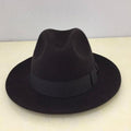 AutomneHiver Arrivée Shanghai Beach Pure Wool Fedora