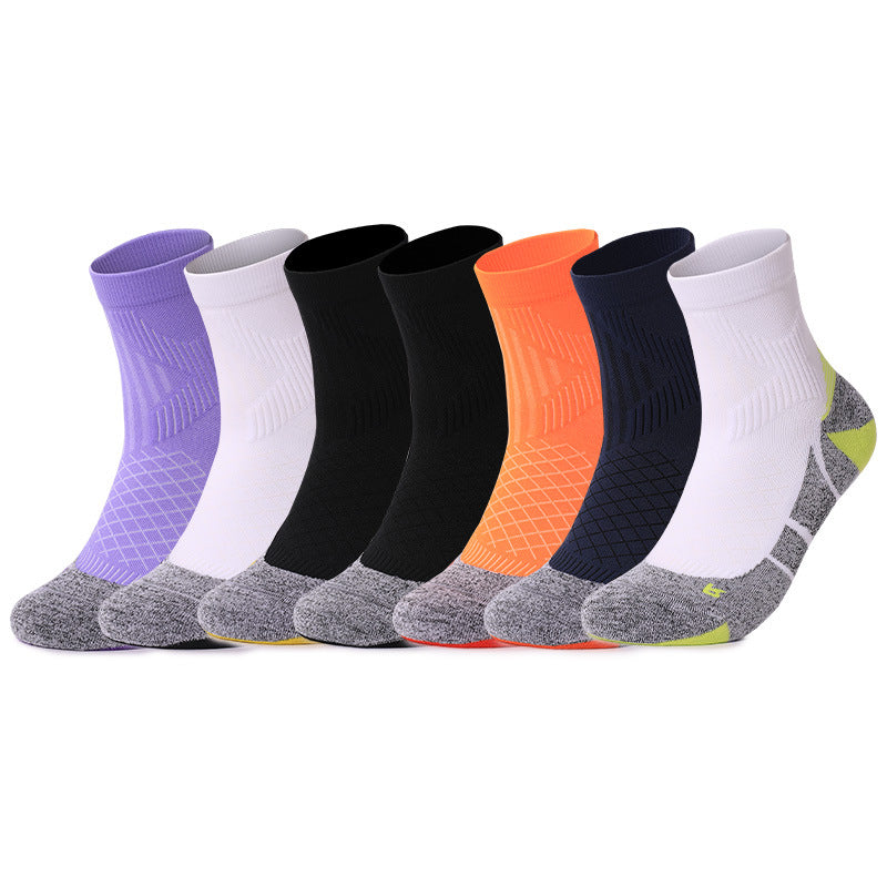 Chaussettes antibactériennes résistantes à l'odore et ultra-minces pour hommes et femmes