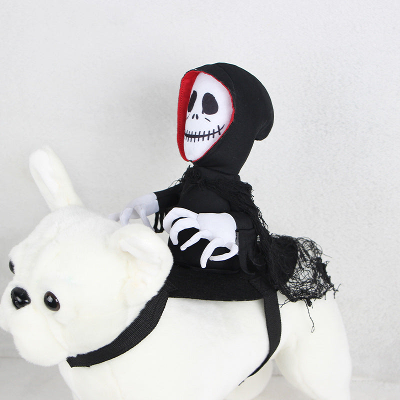 Les animaux d'Halloween se transforment en caps de Teddy amusants