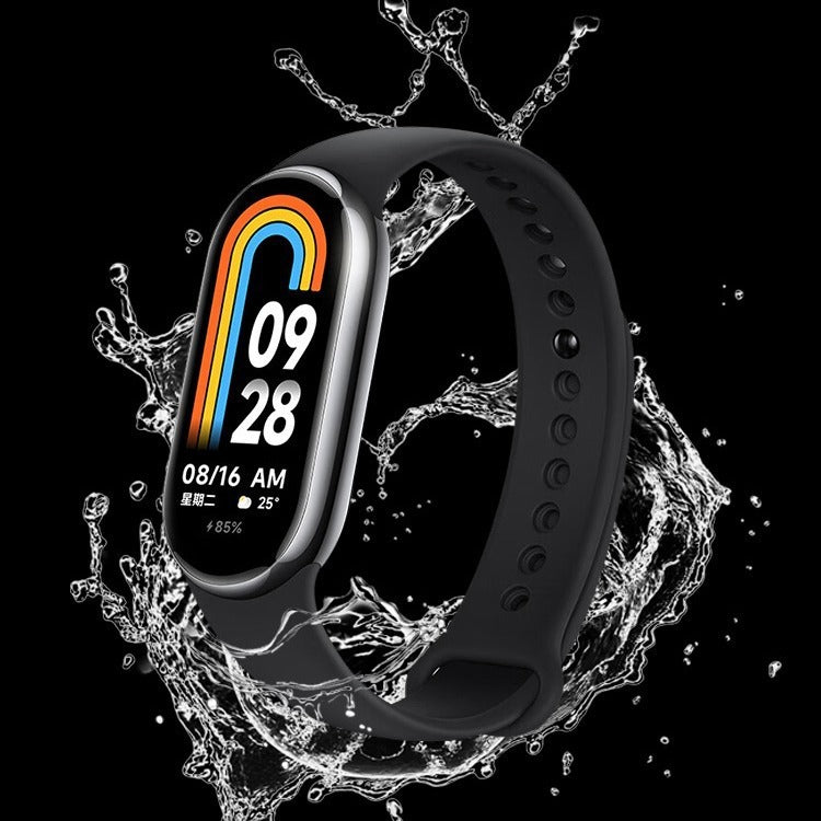 Applicable à Band 8 Bracelet TPU Split Wristband Smart