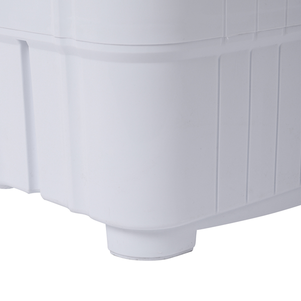 XPB35-ZK35 14,3lbs Machine semi-automatique de lavage du couvercle gris