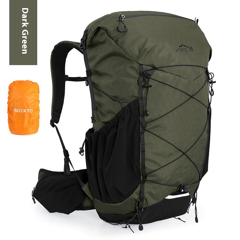 Sac d'alpinisme Grande capacité Camping hors route Sac à dos étanche