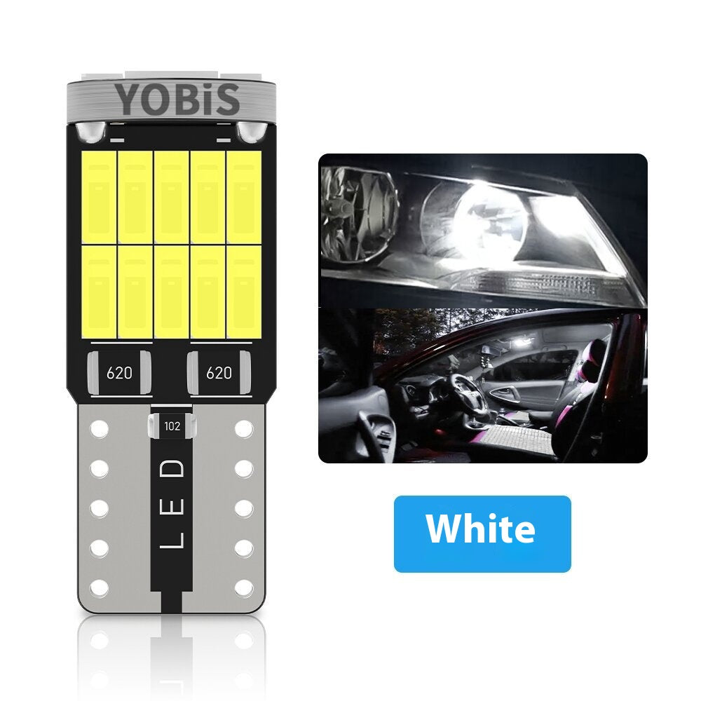 Voiture LED largeur lumière T10 4014 26SMD Lumière de mise en surbrillance