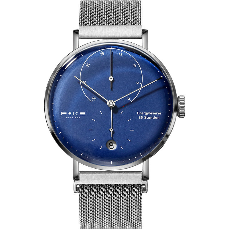 Montre mécanique automatique de mode pour hommes