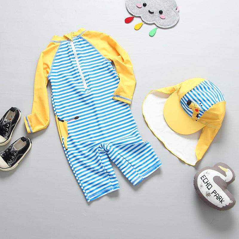 Petits enfants Thermique bébé séchage rapide costume de surf