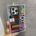 Sticker d'eau magnétique lumineux embossé en Plaid