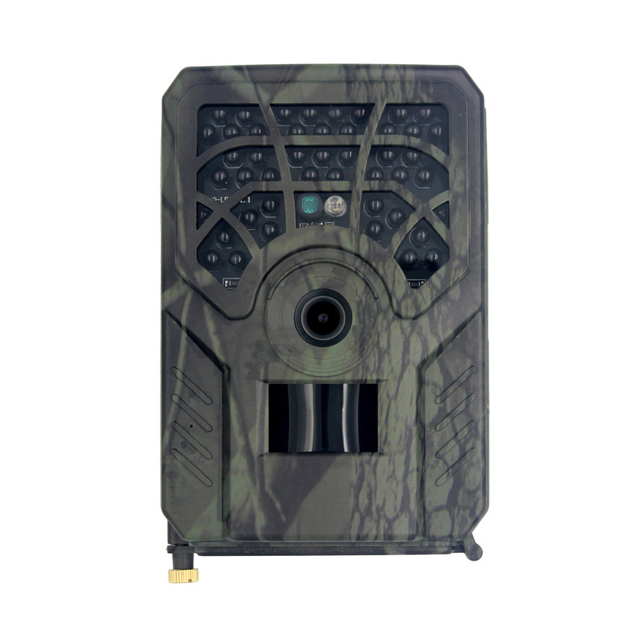 Caméra de chasse Caméscope de sentier de camouflage utile durable pour l'extérieur