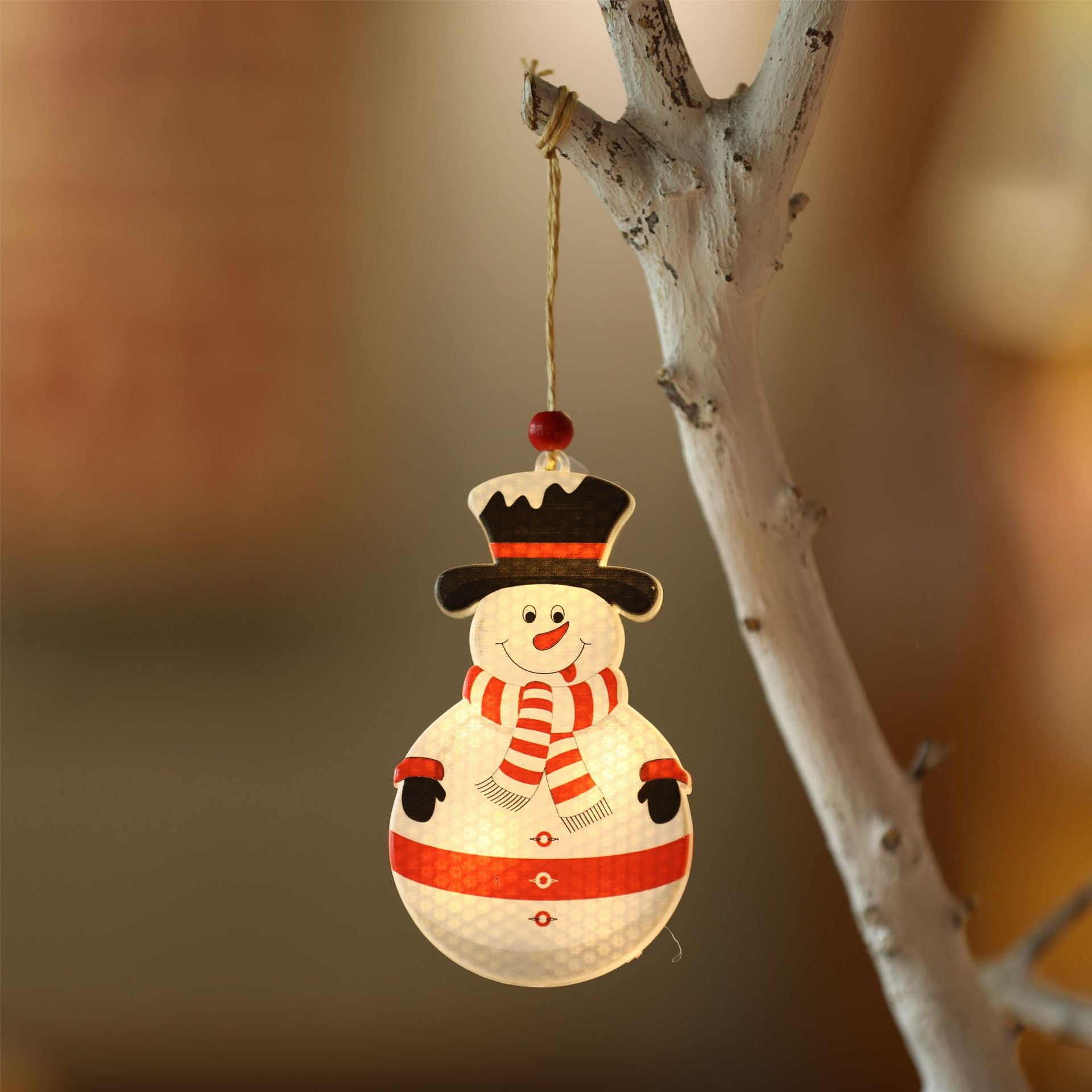 Décoration de Noël Pendentif lumière de nuit bar boutique fenêtre Holiday Tree dress-up fournitures Sc