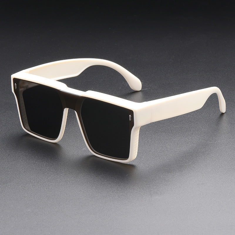 Lunettes de soleil rondes en ligne anti-ultraviolet