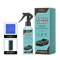 Combinaison de pulvérisation de rénovation en plastique automobile