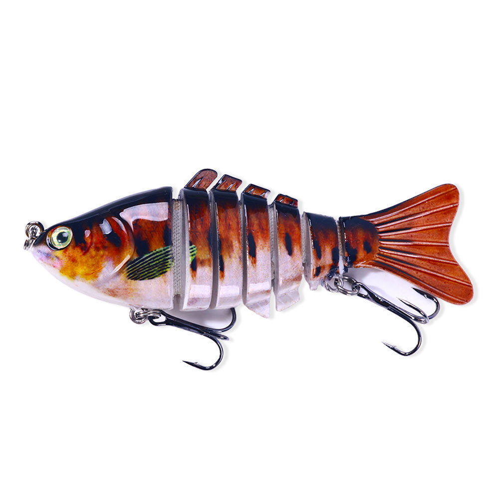 Lure 10CM Lure de poisson Lure d'ail dur
