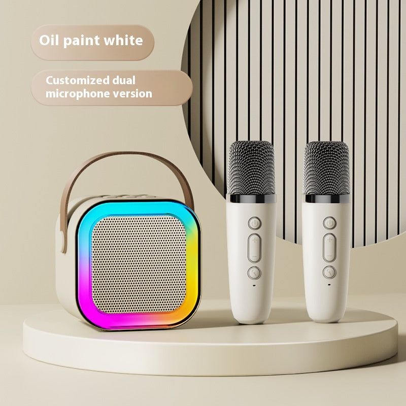 Microphone Bluetooth haut-parleur intégré extérieur