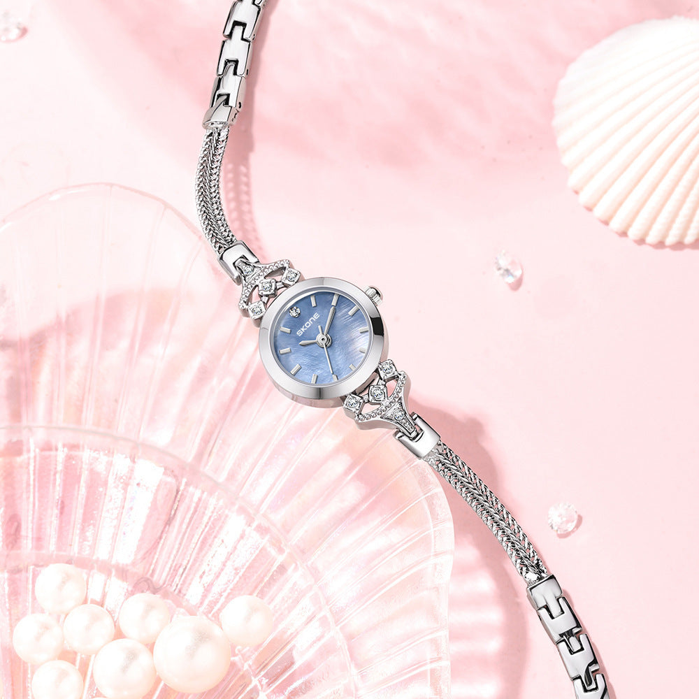 Montre Quartz Premium petite et exquise étanche pour femmes