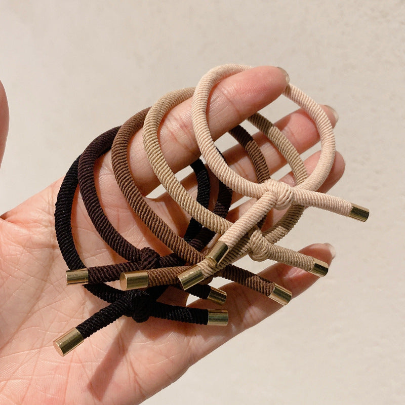 Coiffure de poignet Rope haute élasticité Coiffure durable