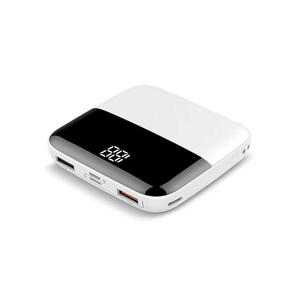 Affichage numérique Power Bank Fast Charge Mini léger