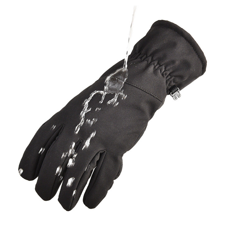 Gants de ski antidérapants pour camouflage tactique