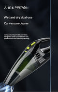 High-Power Cordless Mini Vacuum Cleaner